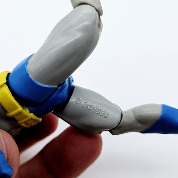 VINTAGE | 1984 DC Universe "Super Powers Collection" Batman action figure toy - Picture 4 of 4